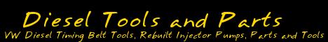 VW Diesel Tools Rebuilt Injection Pumps Parts