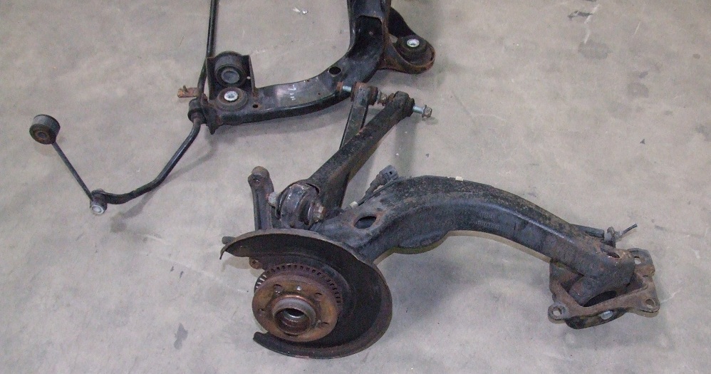 Car Components Diagram
