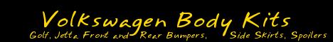 VW Golf Jetta 
   Spoiler Full Body Kit