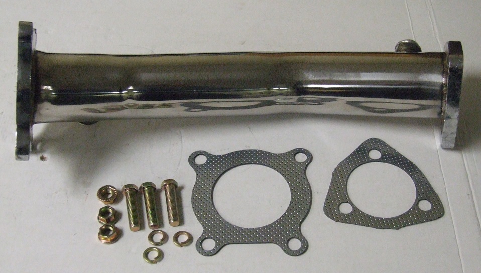 ROT131089V 45 Audi Stainless Steel Straight Pipe to Replace Catalytic
