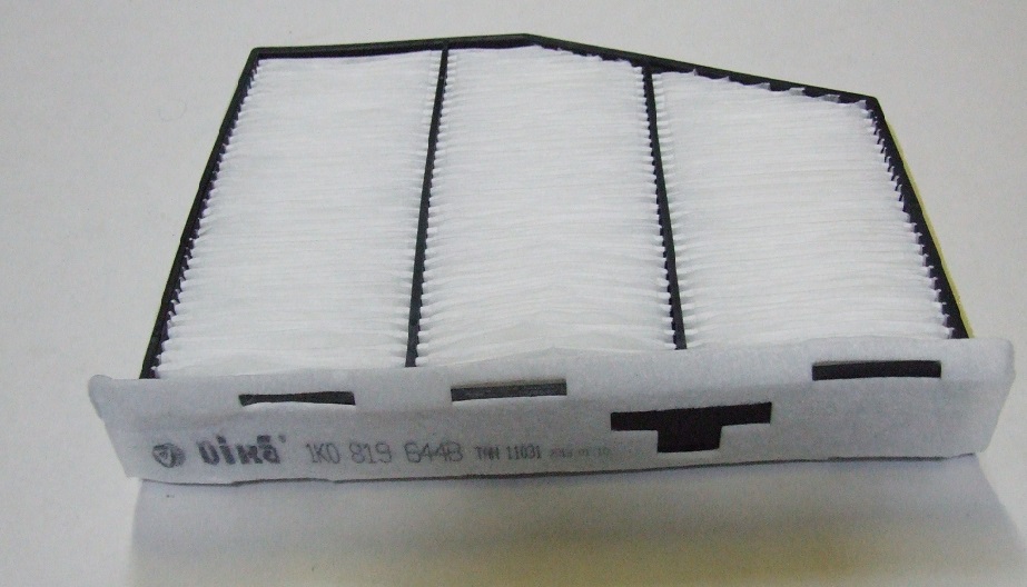 1K0819644B $6.50 New Dust Pollen Filter Eos Golf Jetta Passat/CC Audi A3